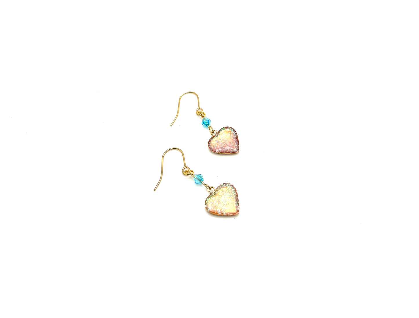 Mood Heart Earrings