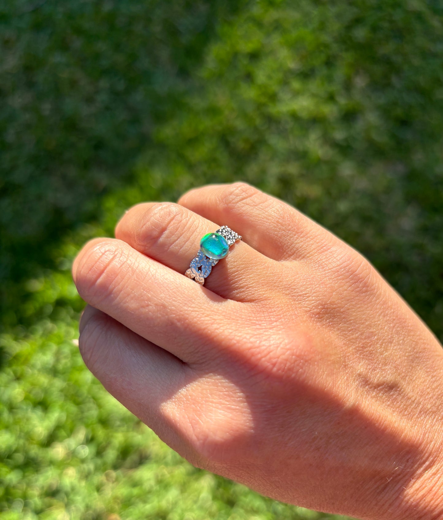 Mood Sea Glass™ Ring