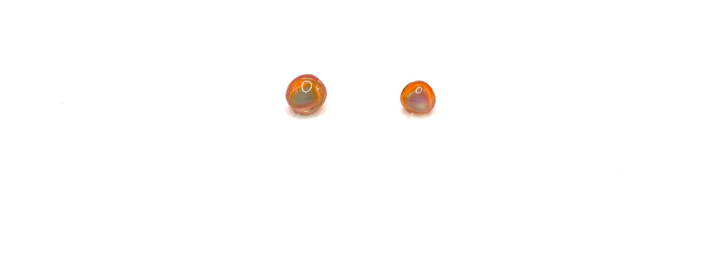 Mood Sea Glass™ Glow Stud Earrings