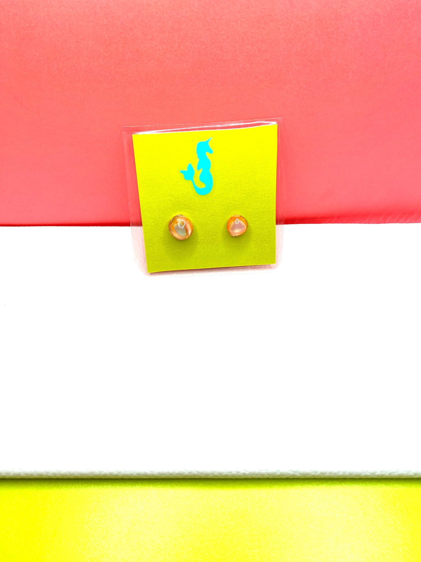 Mood Sea Glass™ Glow Stud Earrings