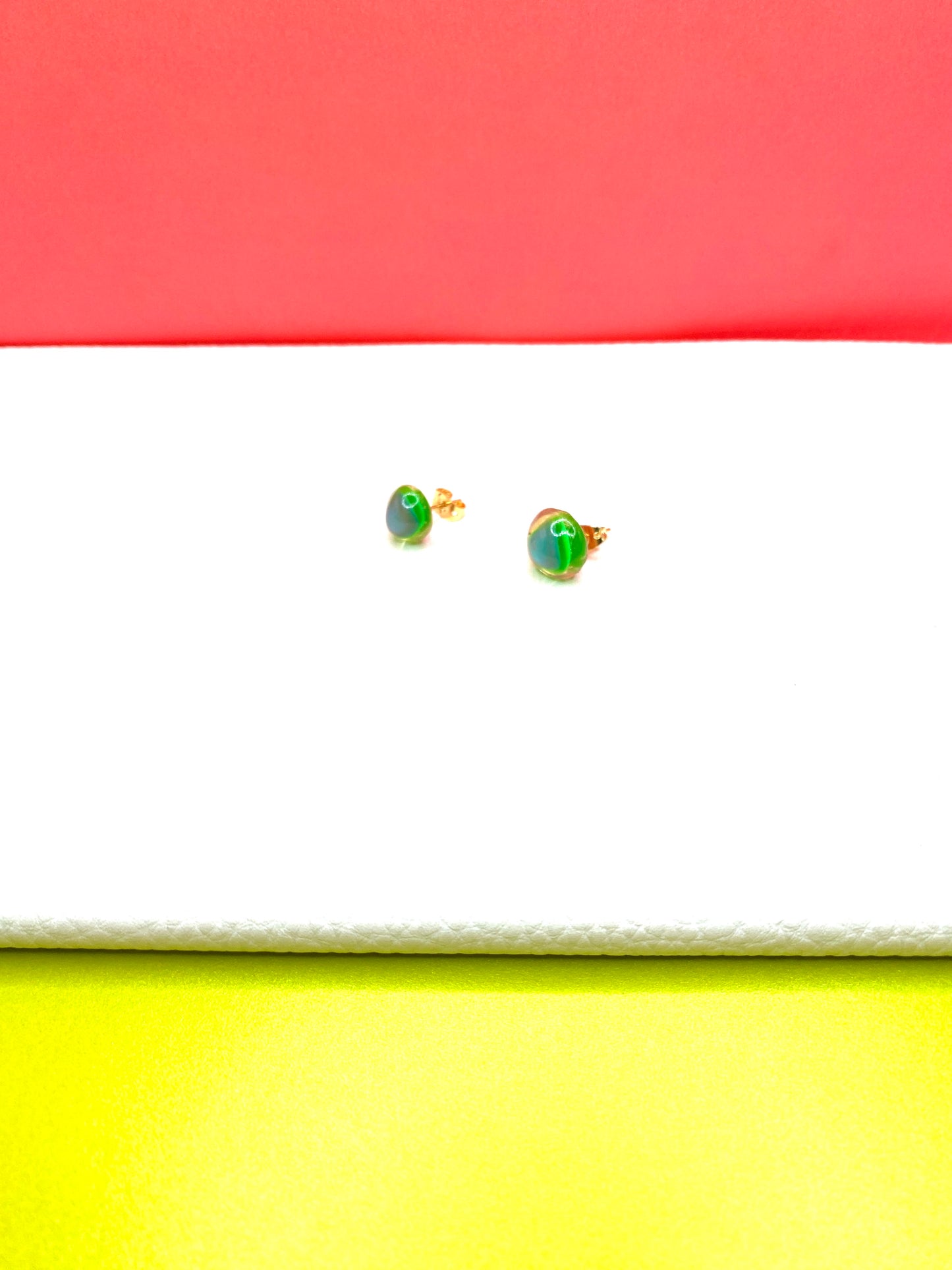 Mood Sea Glass™ Glow Stud Earrings