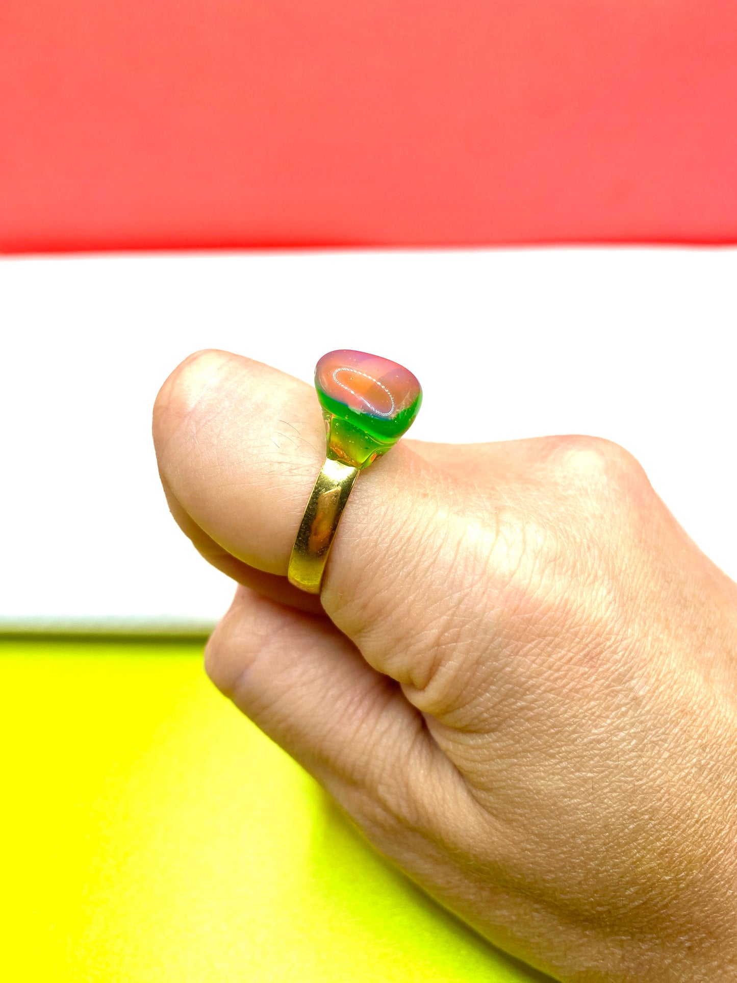 Mood Sea Glass™ Ring