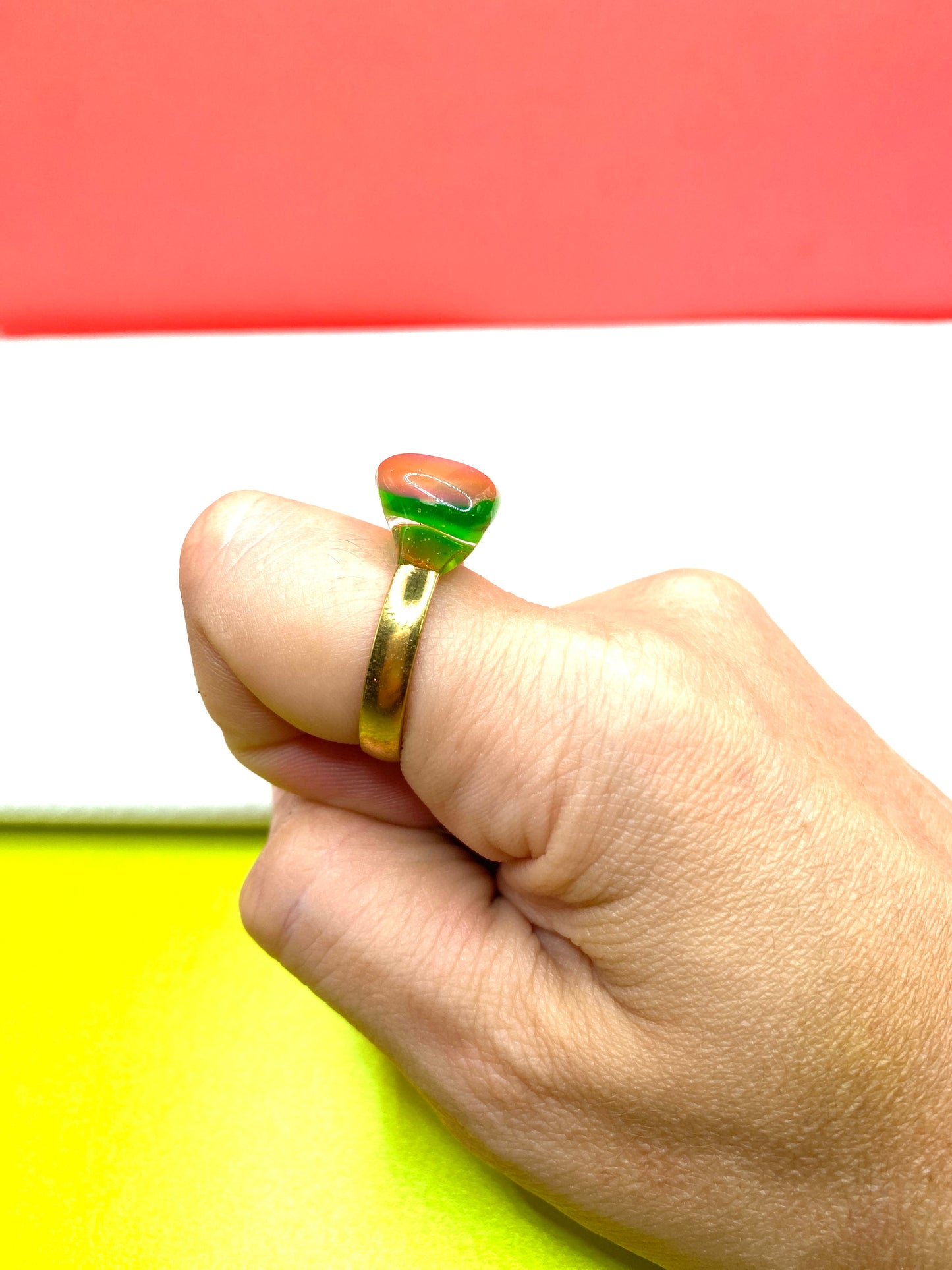 Mood Sea Glass™ Ring
