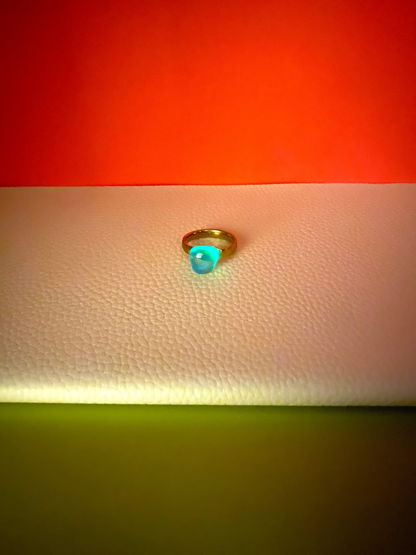 Mood Sea Glass™ Ring
