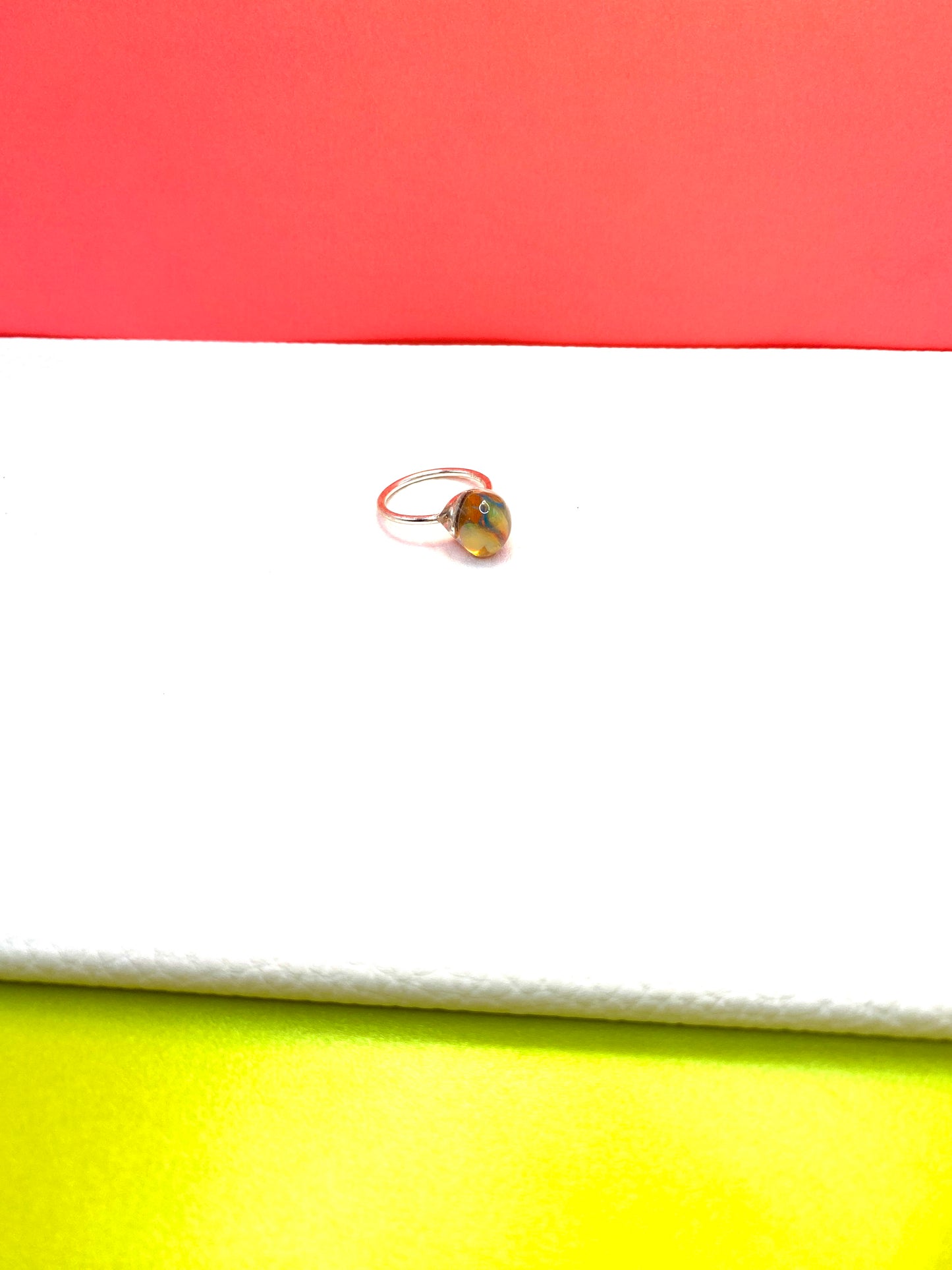 Mood Sea Glass™ Ring