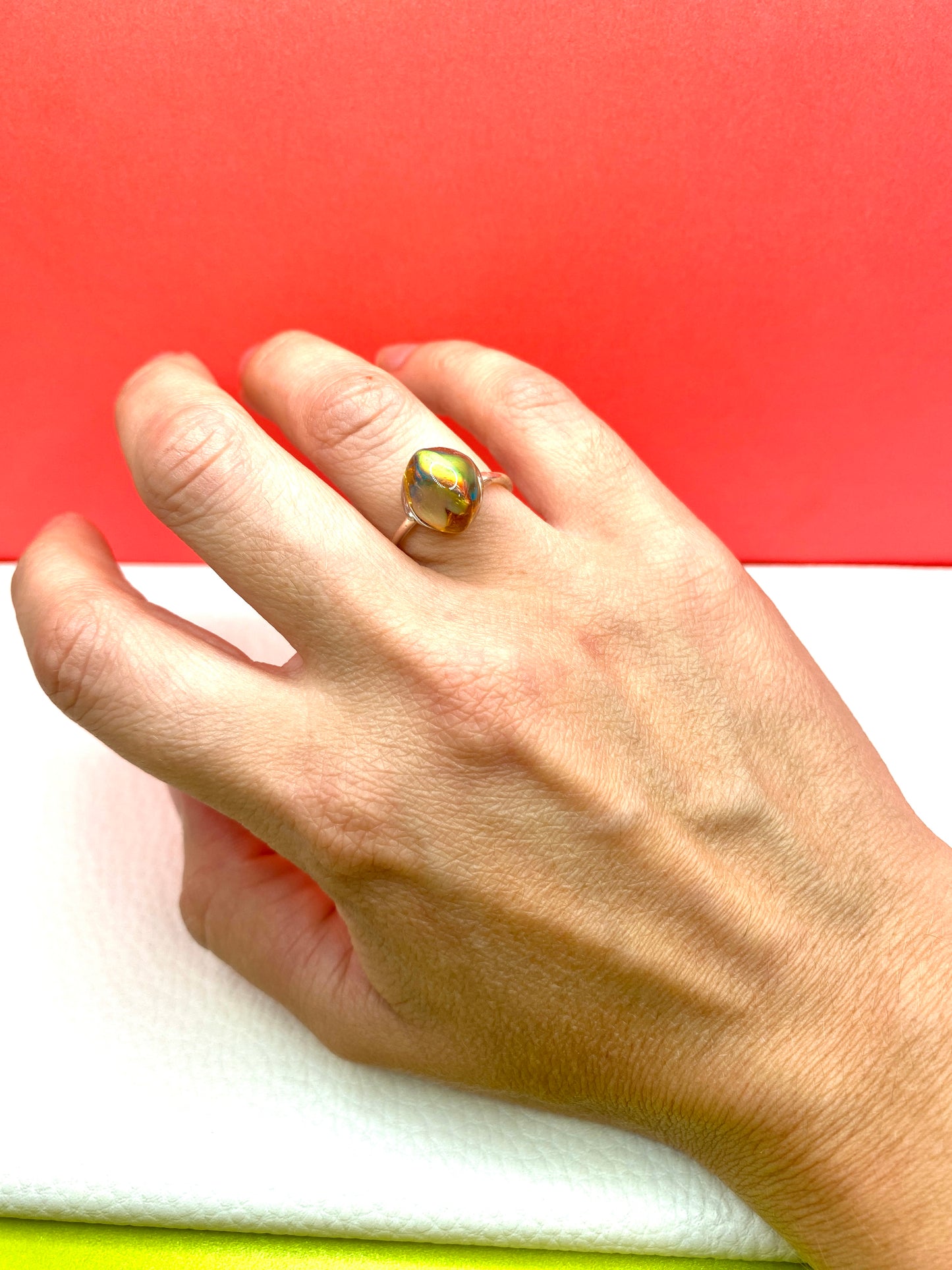 Mood Sea Glass™ Ring