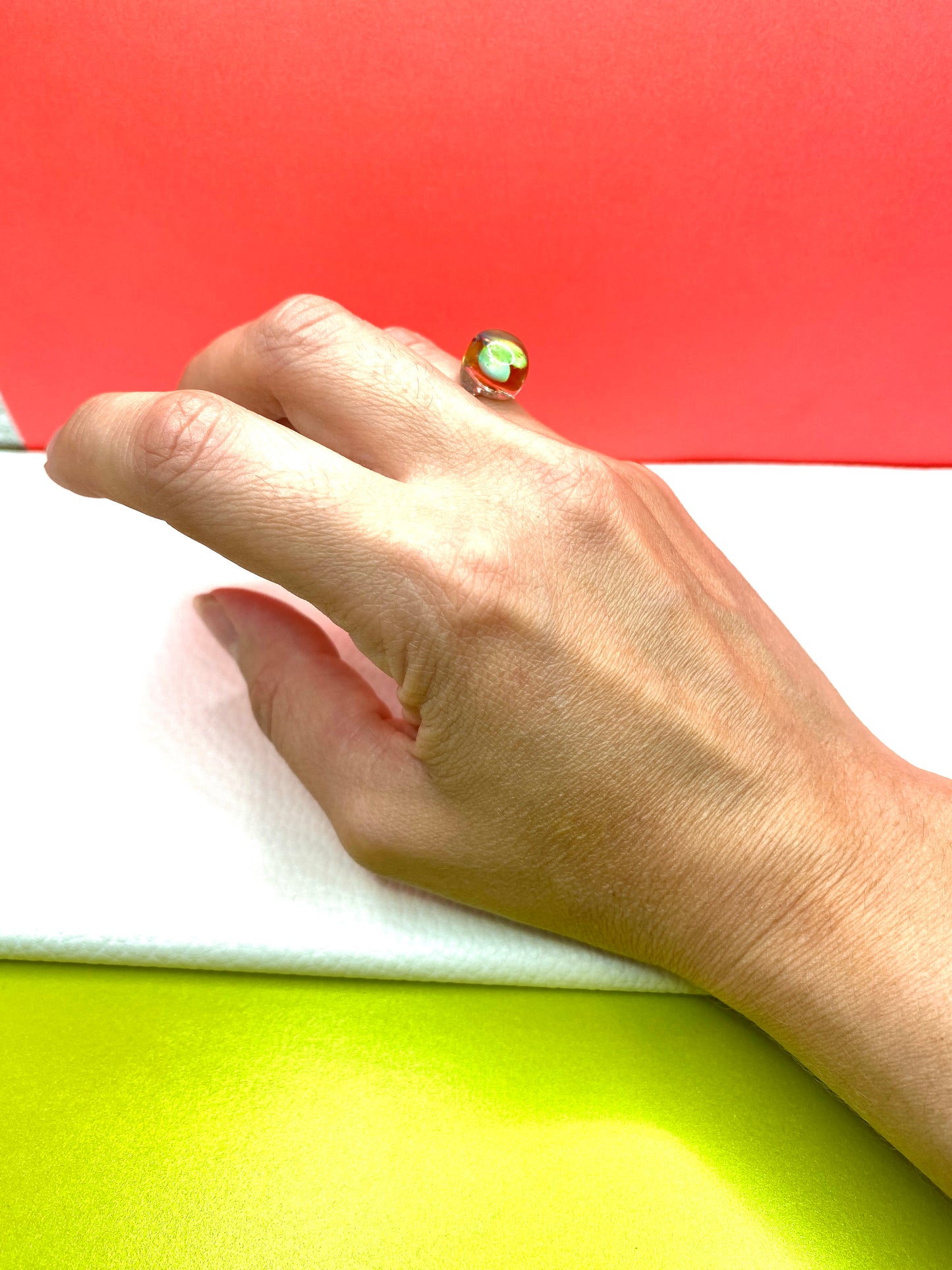 Mood Sea Glass™ Ring