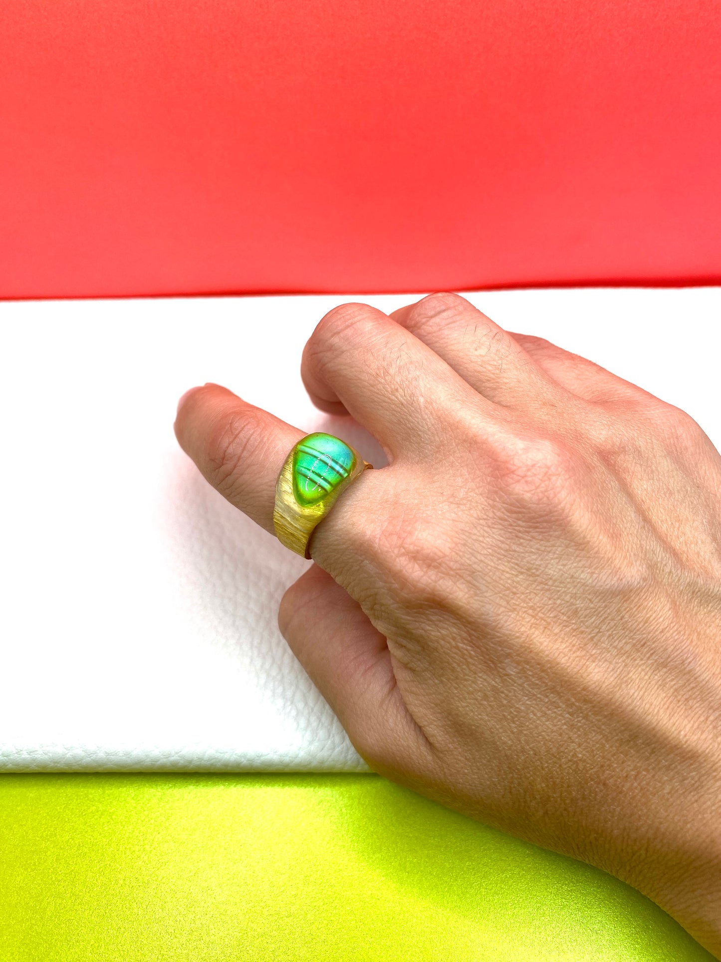 Mood Sea Glass™ RIng