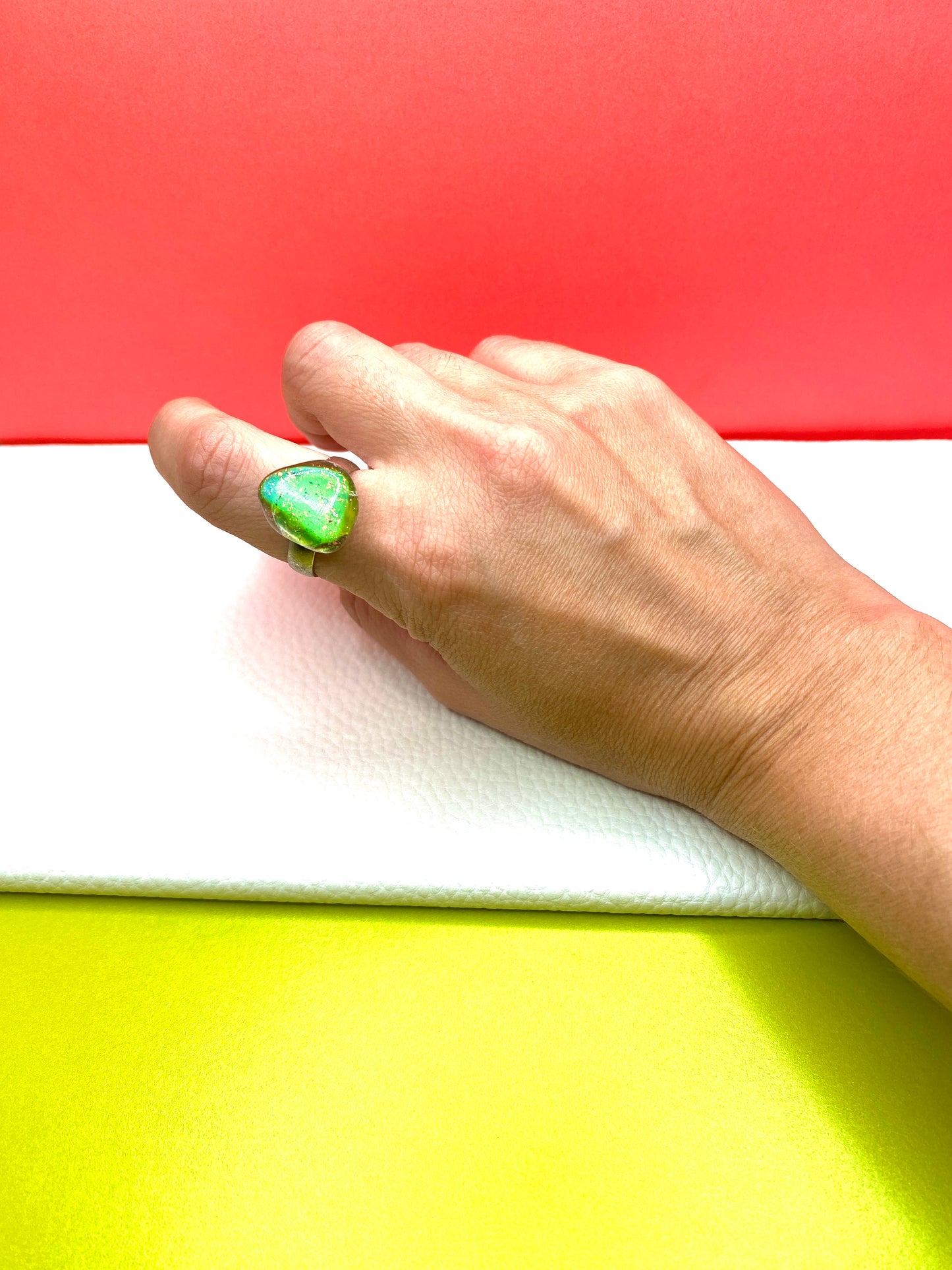 Mood Sea Glass™ Ring