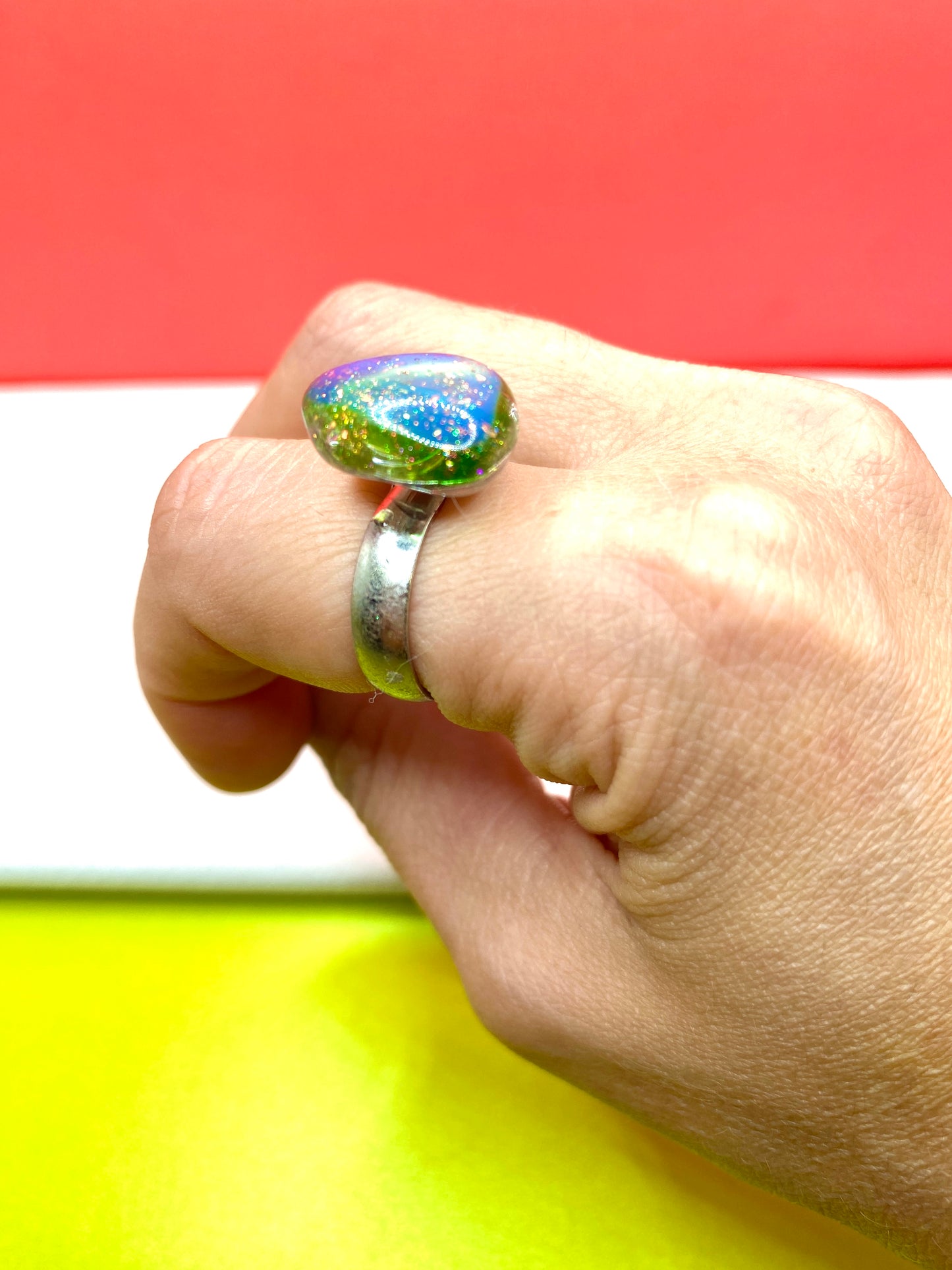 Mood Sea Glass™ Ring