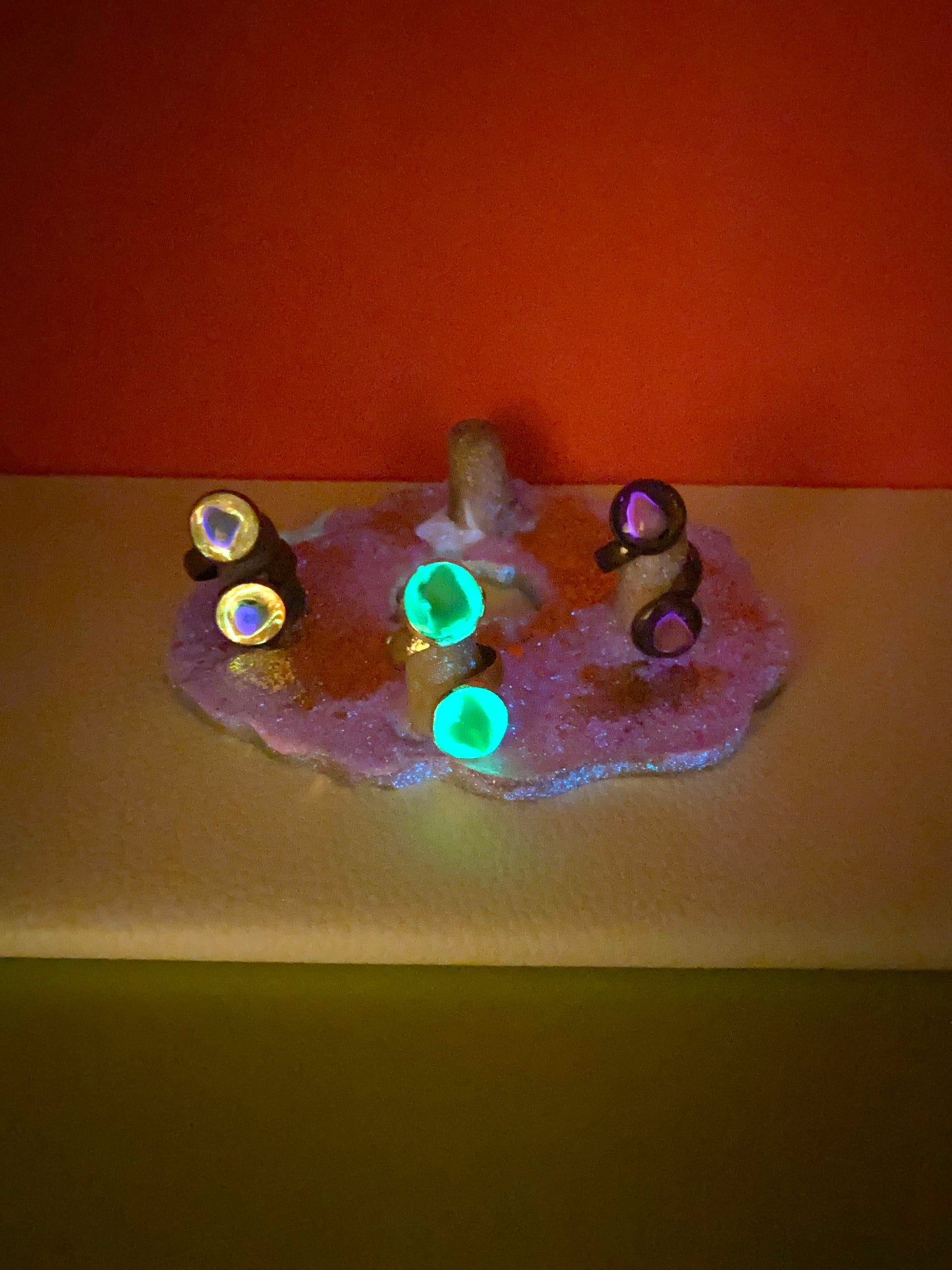 Mood Sea Glass™ Glow Rings