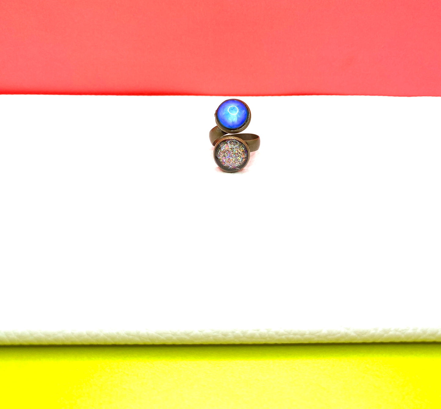 Mood Sea Glass™ Ring