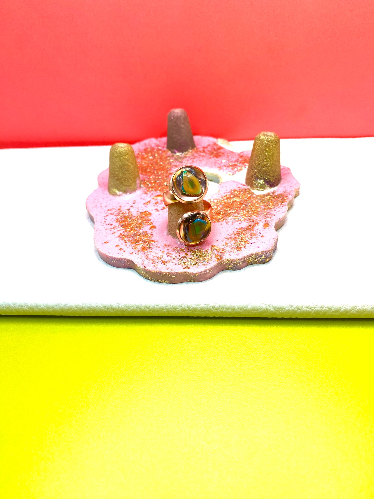 Mood Sea Glass™ Ring