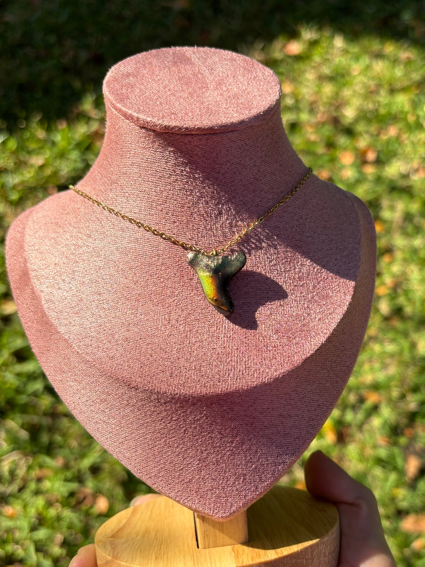 Mood Shark Tooth Necklace