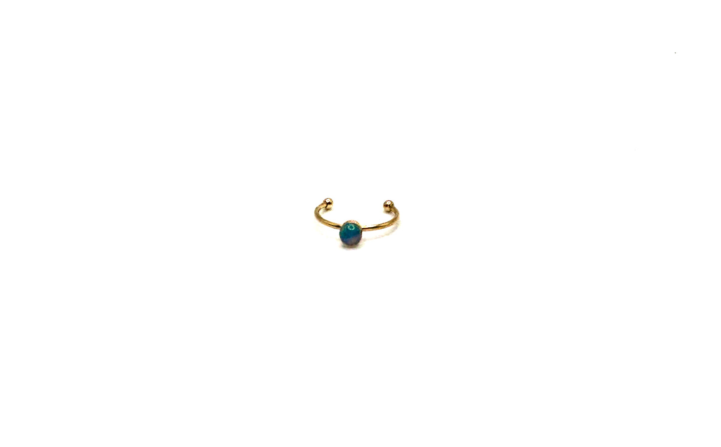 Rose Gold Mood Sea Glass™ Ring