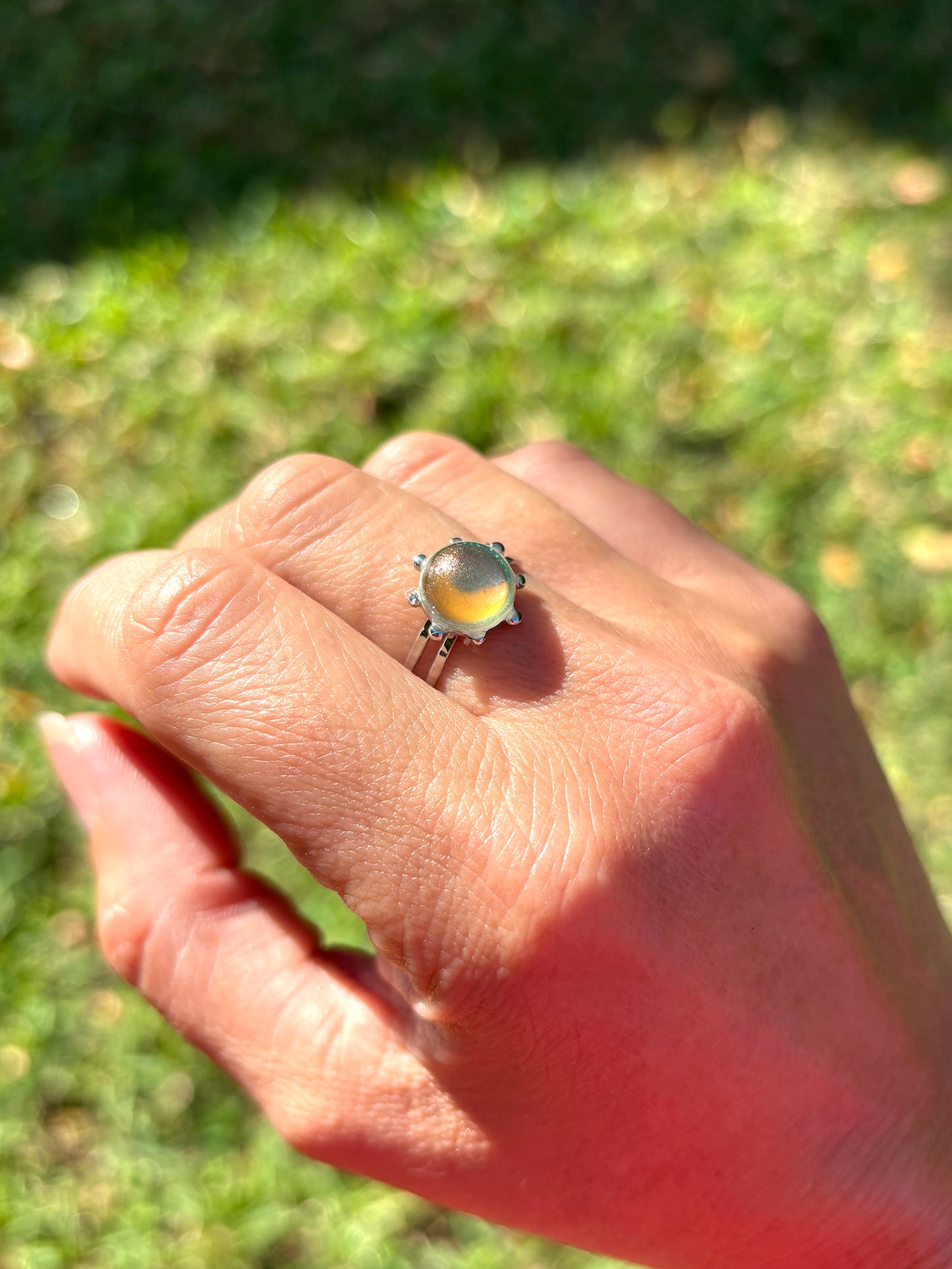Mood Color Changing Ring