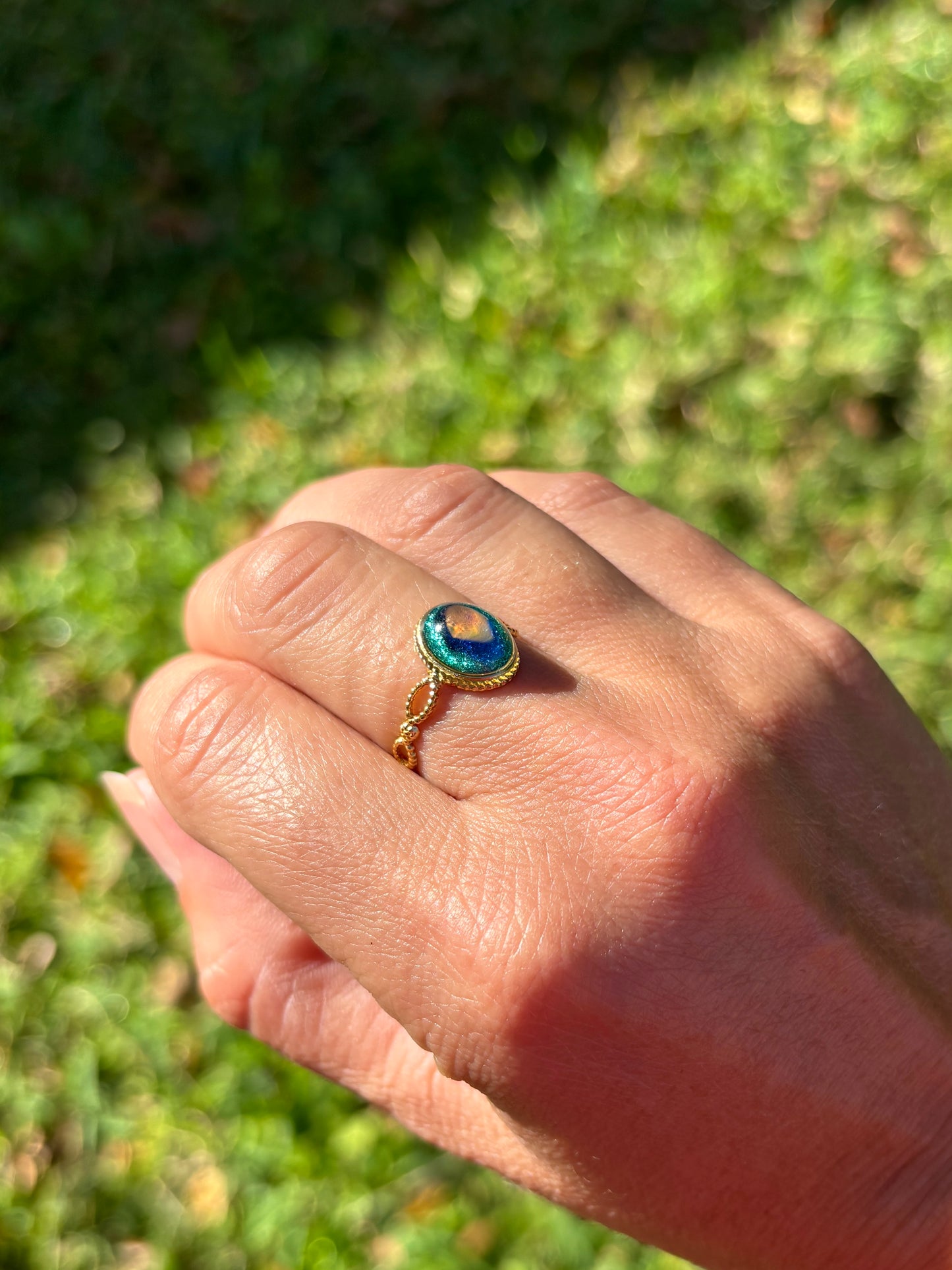 Mood Sea Glass™ Ring