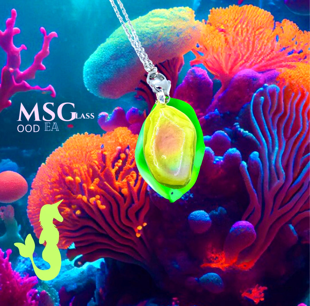 Mood Sea Glass™ Glow Pendant