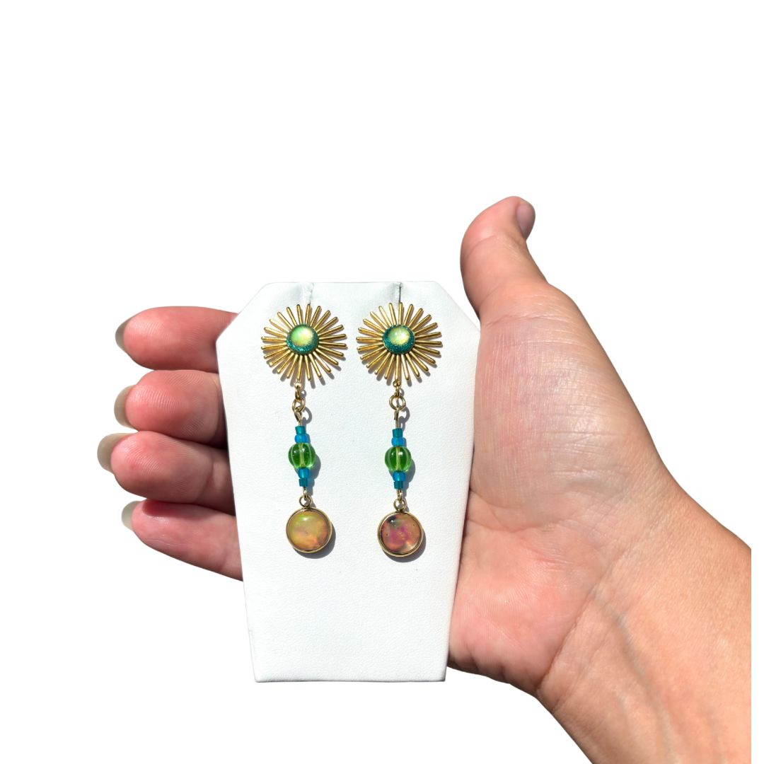 Mood Sea Glass™ Earrings