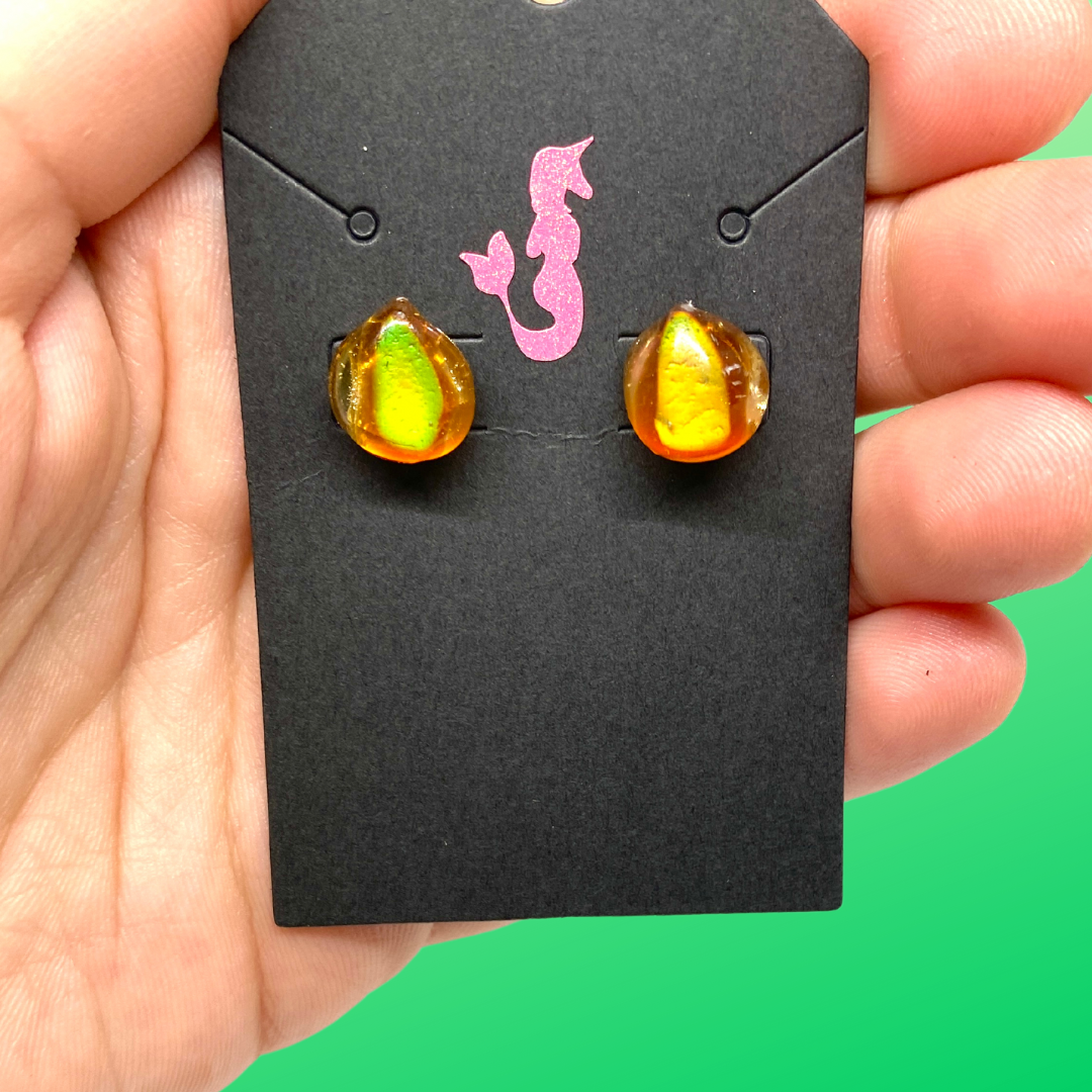 Mood Sea Glass™ Stud Earrings