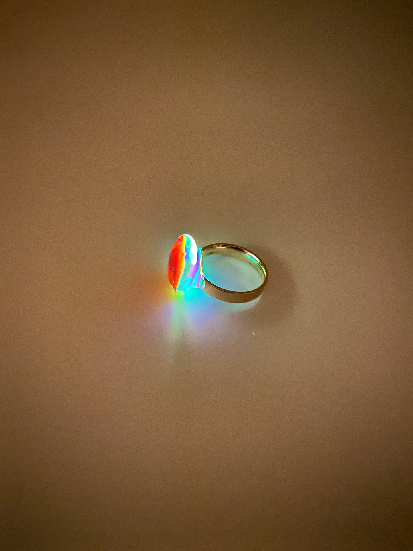 Mood Sea Glass™ Ring