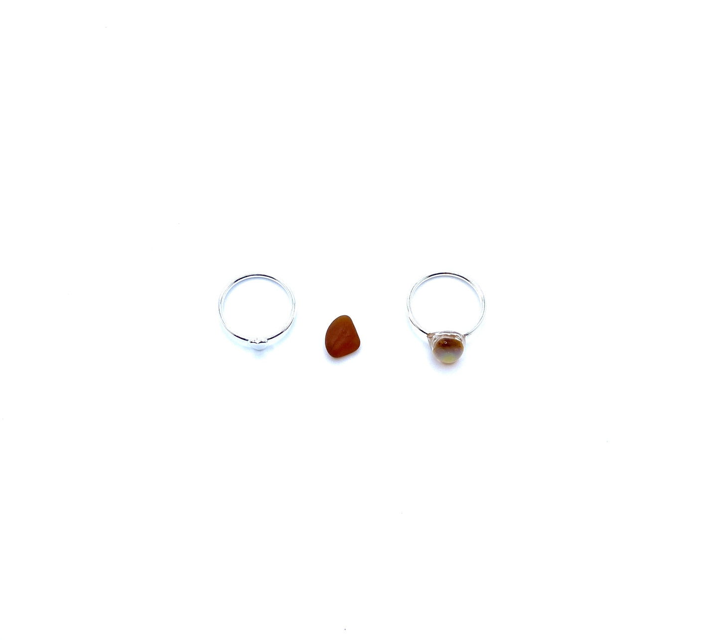 Custom Mood Sea Glass™ Ring