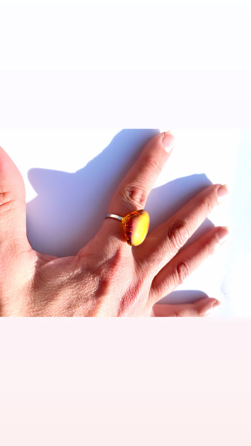Mood Sea Glass™ Ring