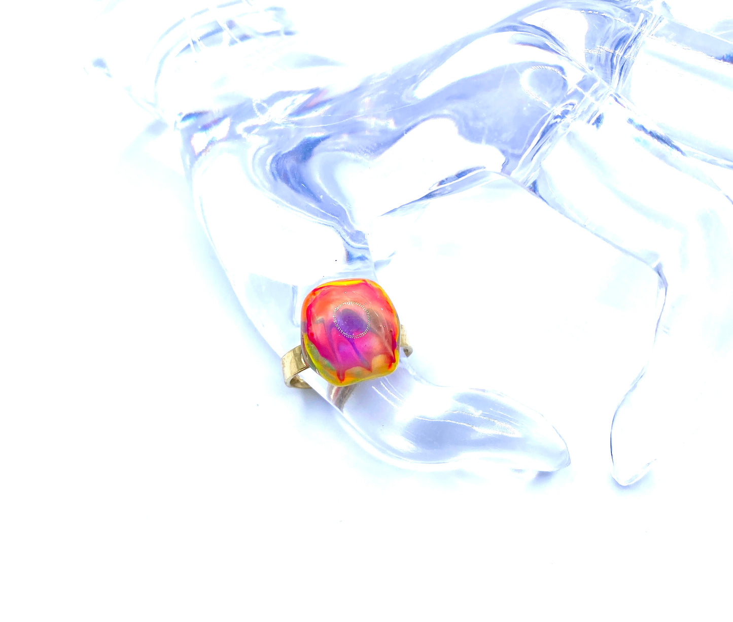 Mood Sea Glass™ Ring