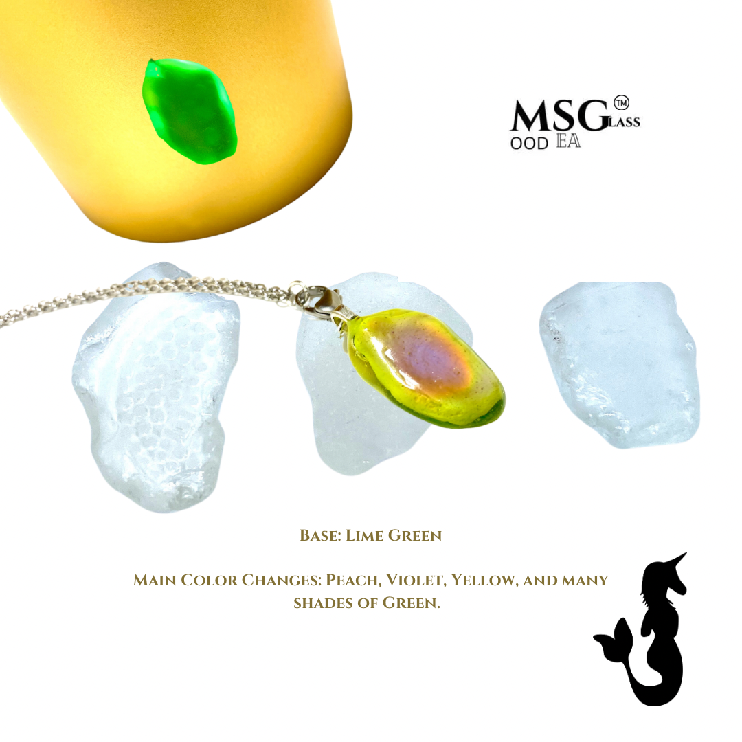Mood Sea Glass™ Glow Pendant