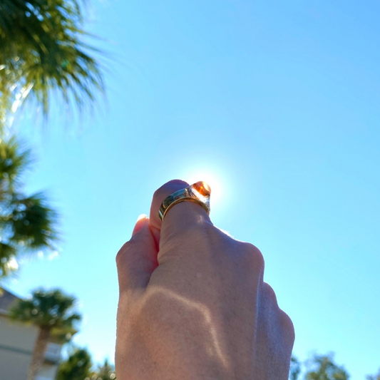 Mood Sea Glass™ Ring