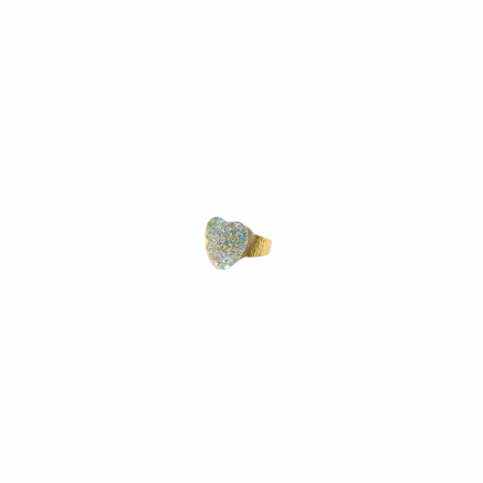 MermaOpal™ Heart Ring