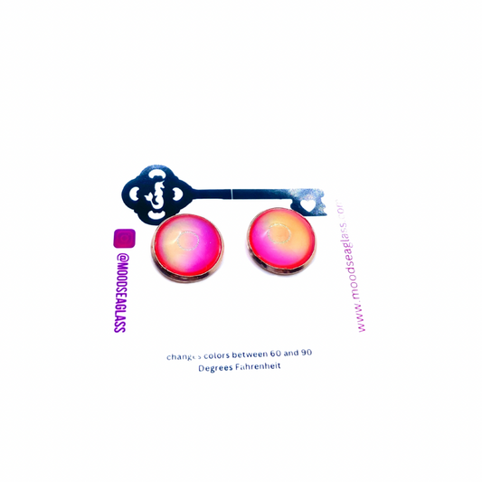 Mermacorn™ Holographic Mood Studs