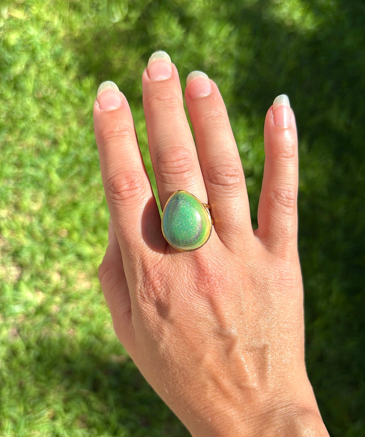Mood Color Changing Ring