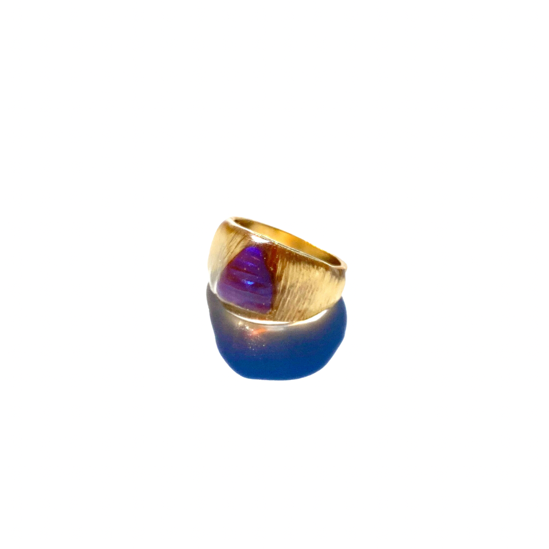 Mood Sea Glass™ Ring