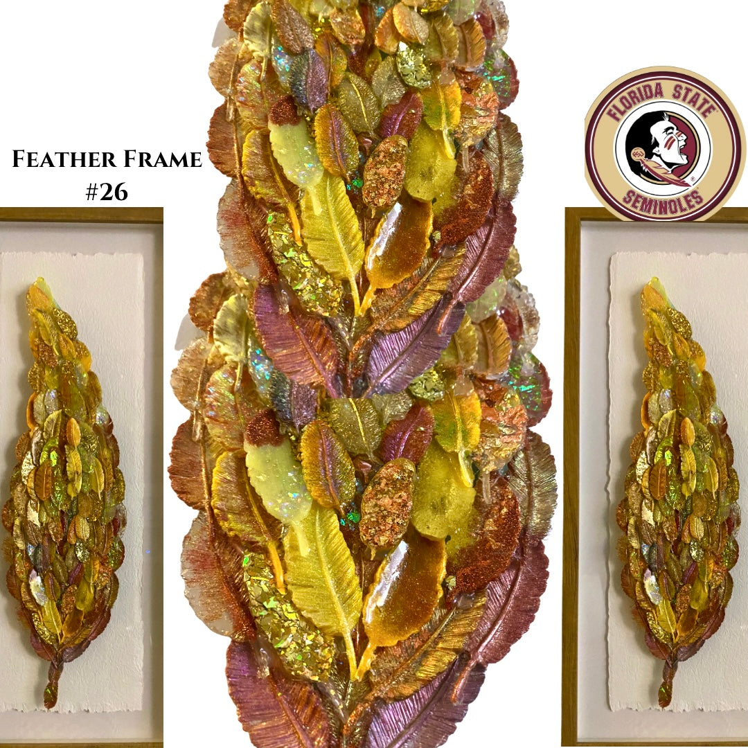 Feather Frame #26