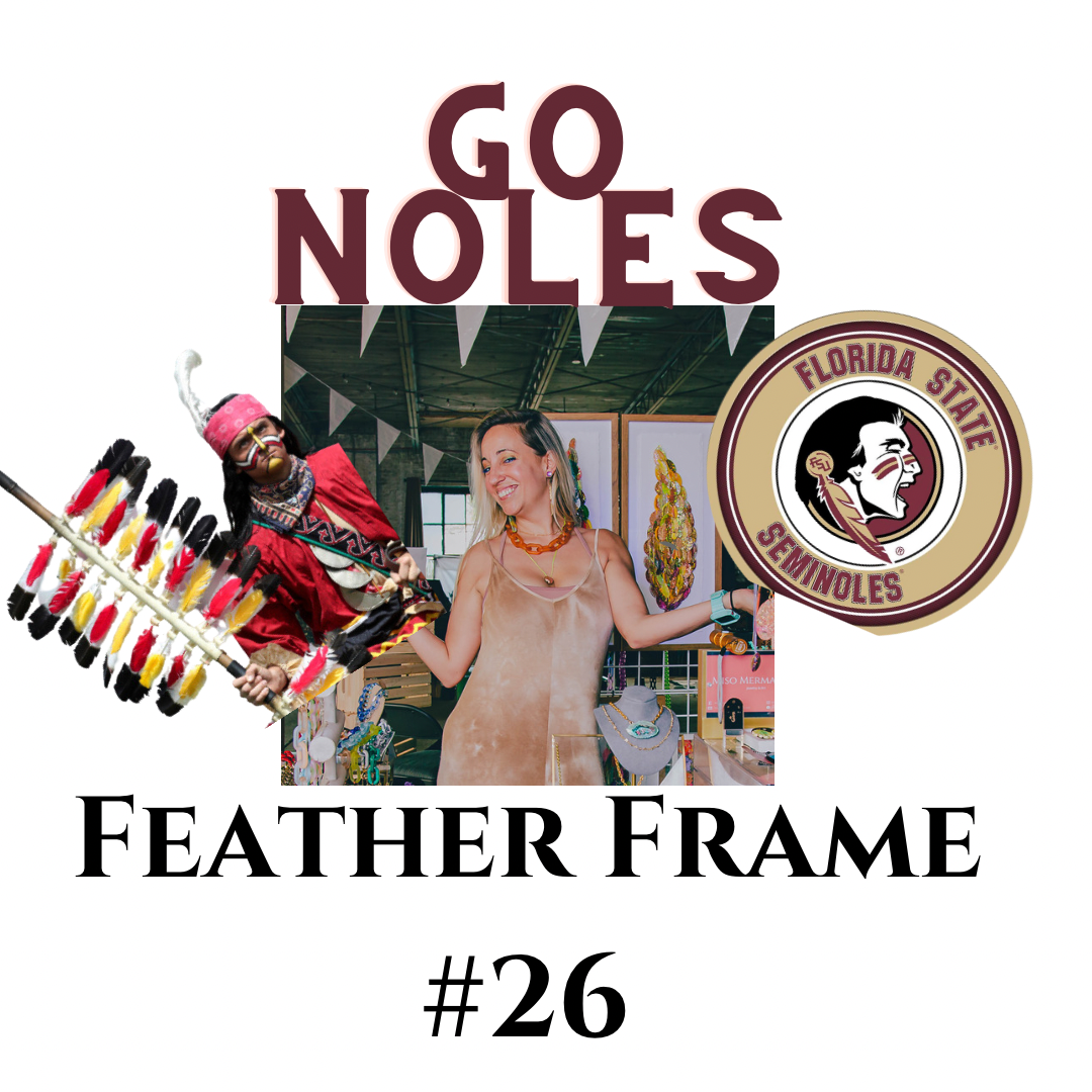 Feather Frame #26
