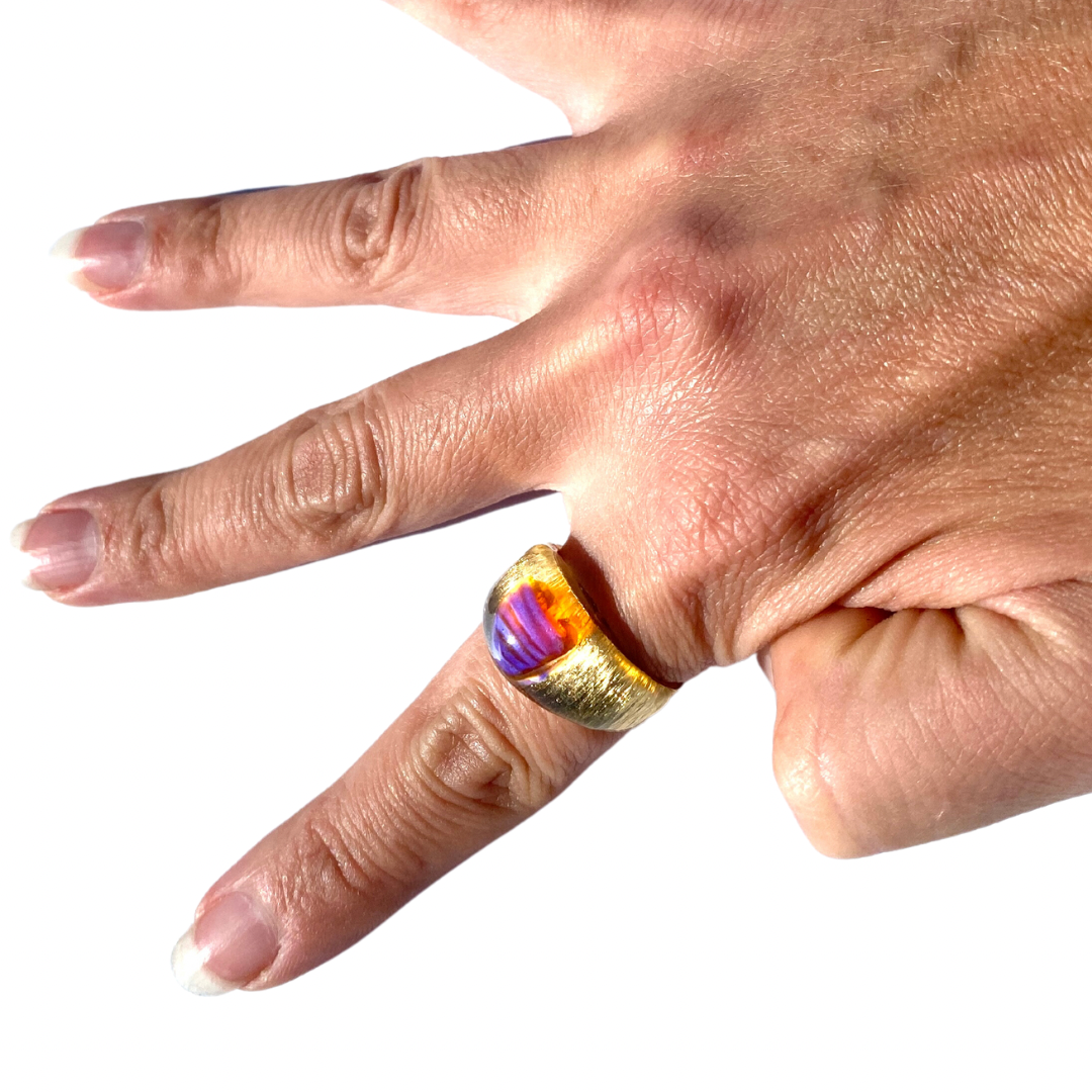 Mood Sea Glass™ Ring