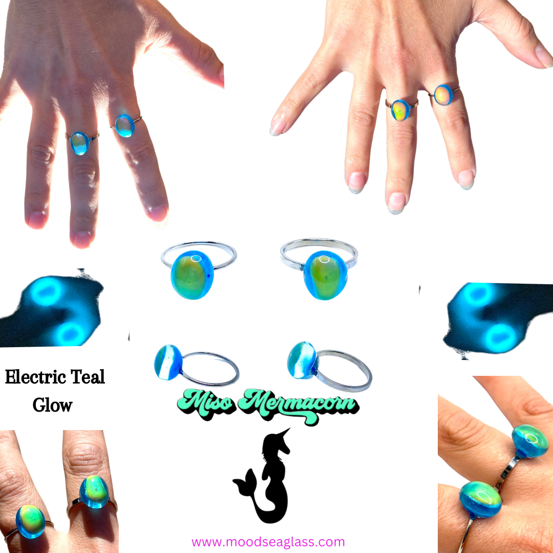 Mood Sea Glass™ Ring