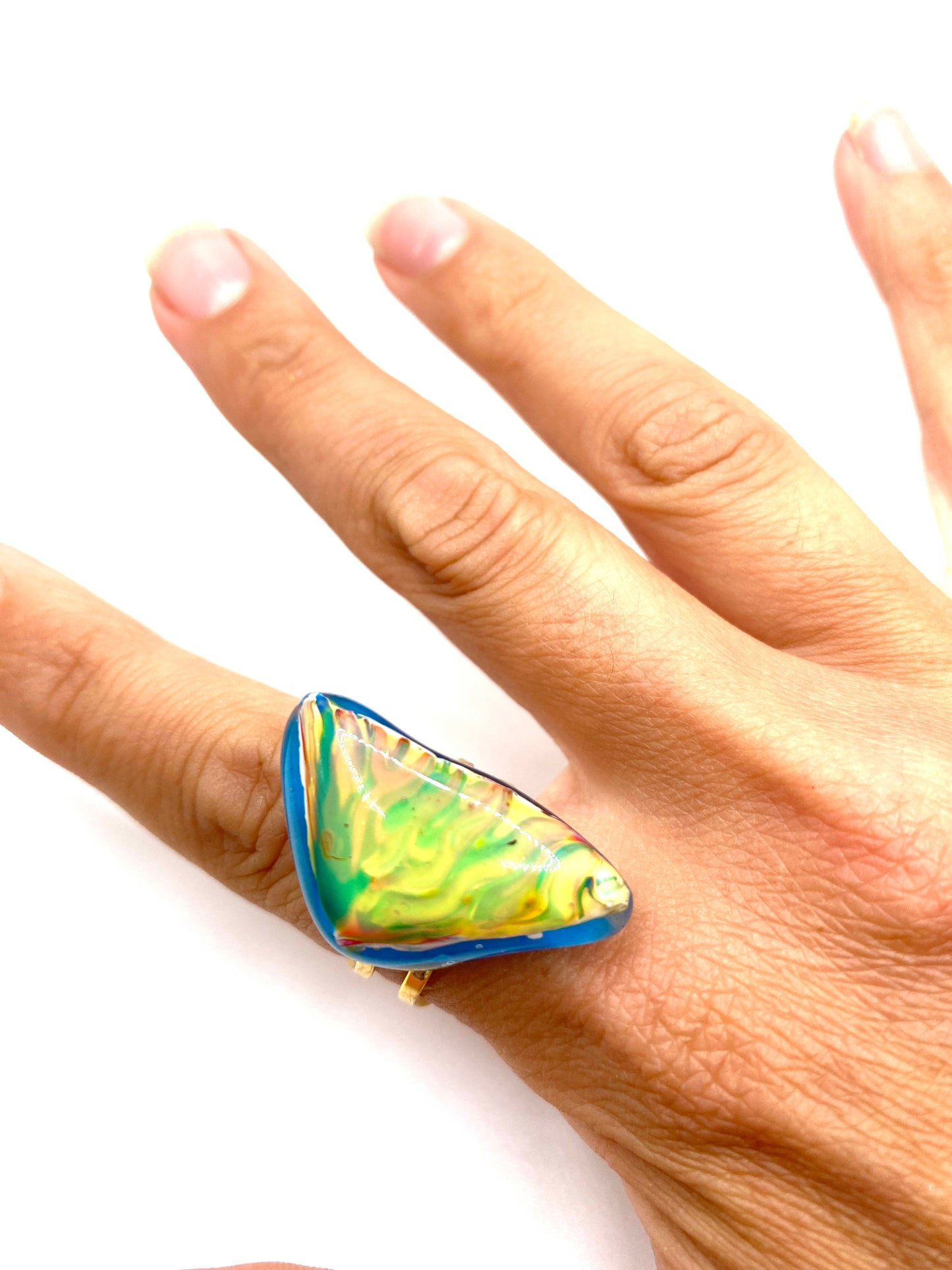 Mood Sea Glass™ Ring
