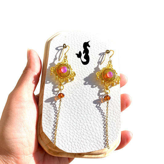 Mood Dangle Earrings