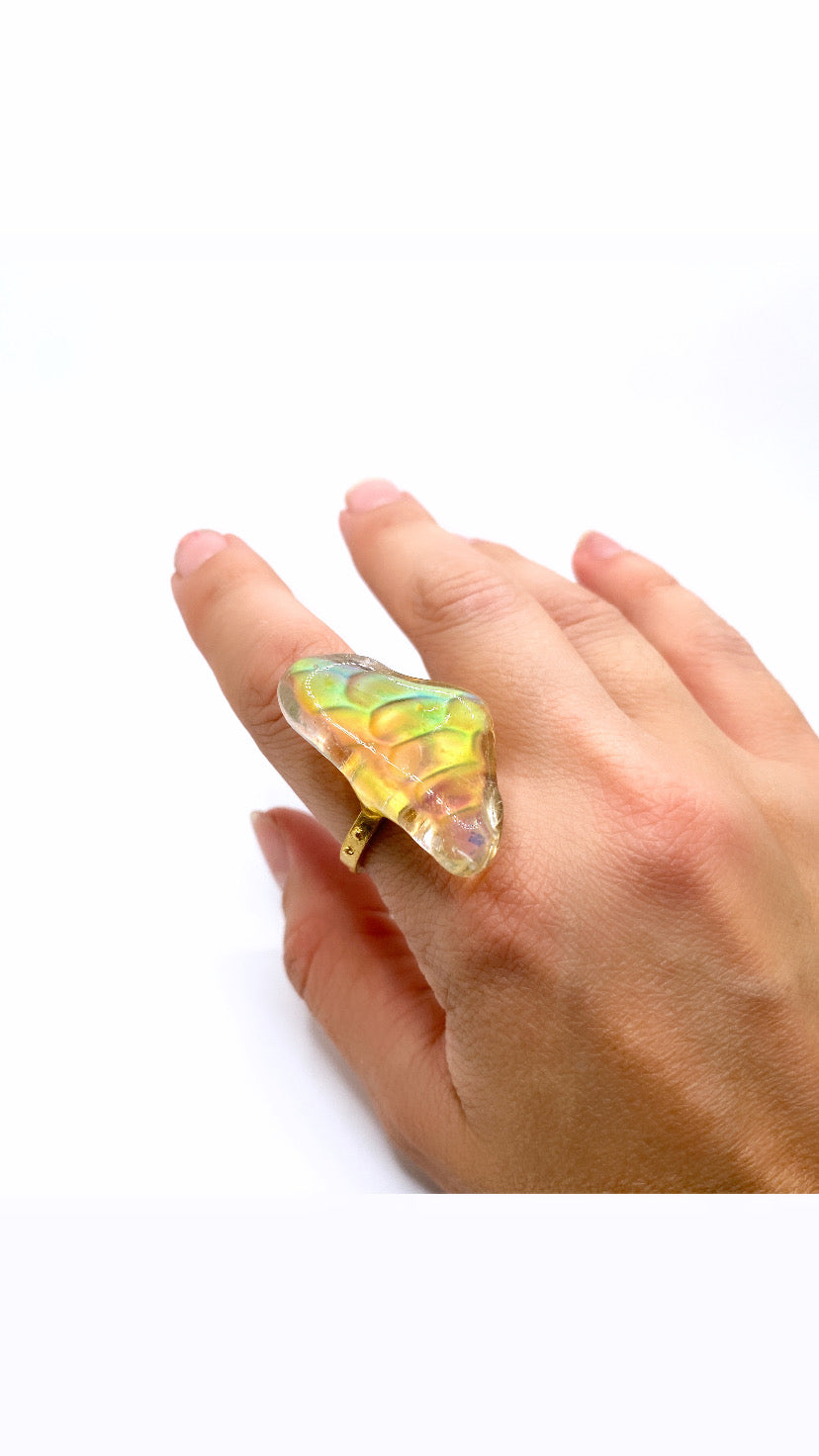 Mood Sea Glass™ Ring