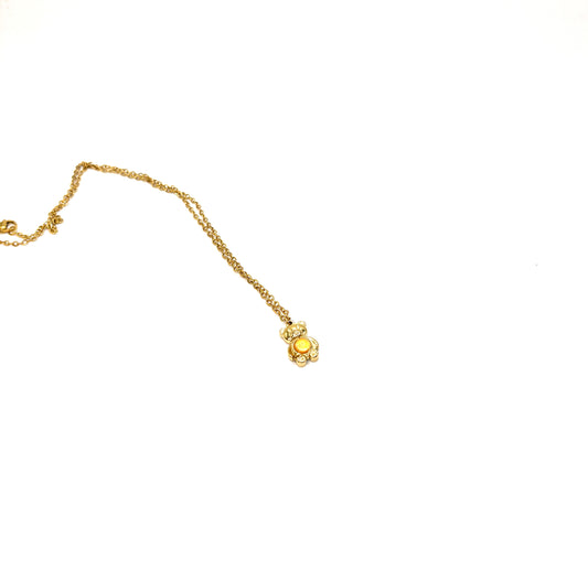 Color Changing Teddy Bear Mood Earrings