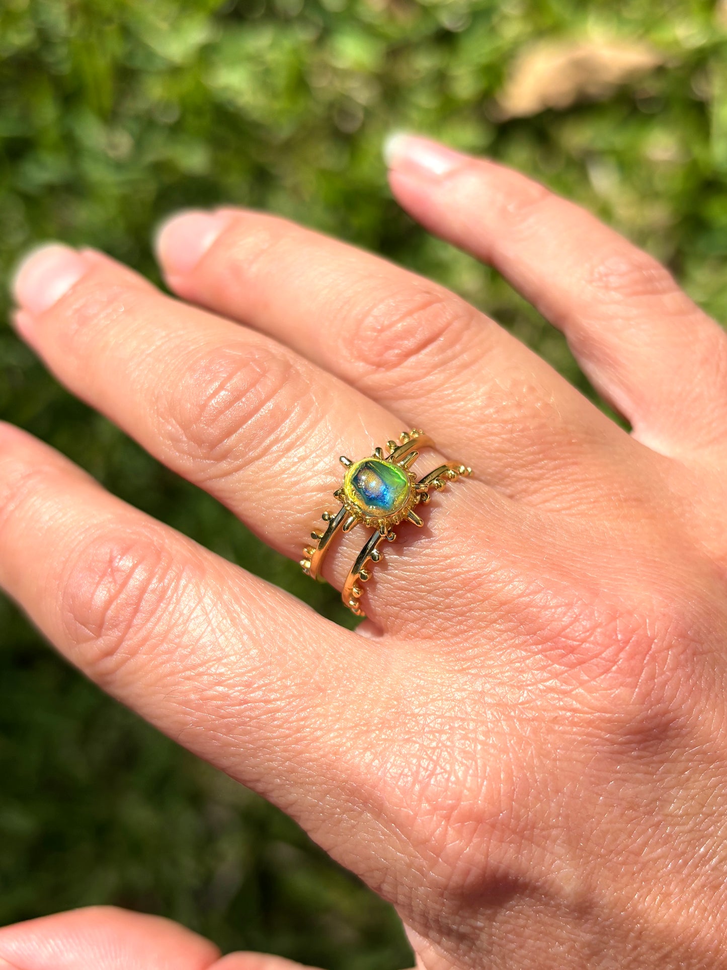 Mood Sea Glass™ Ring