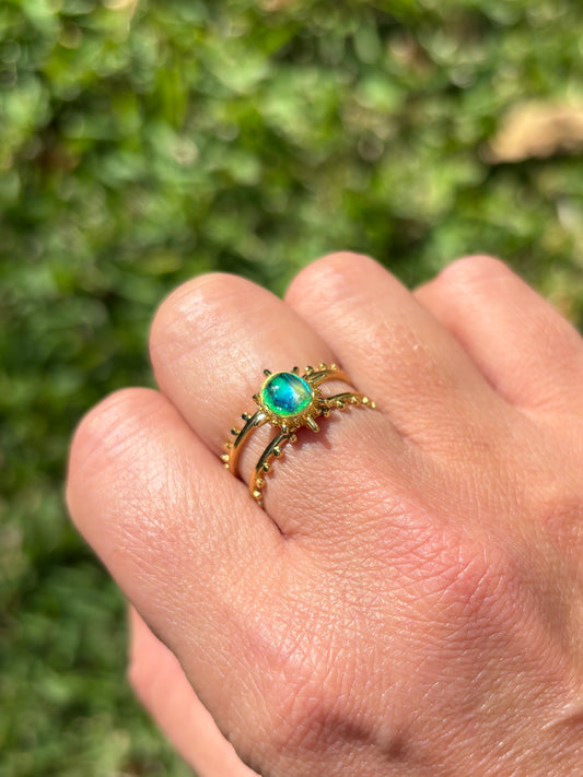 Mood Sea Glass™ Ring