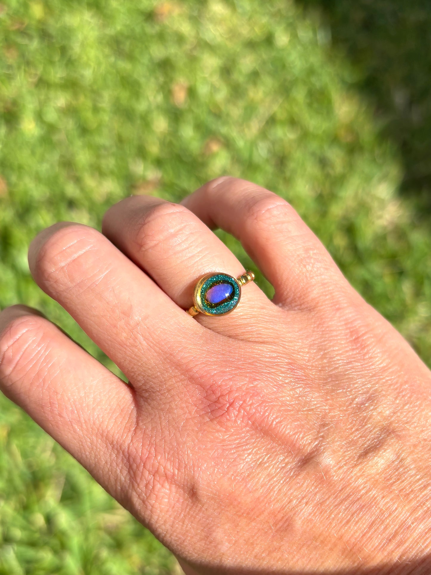 Mood Sea Glass™ Ring