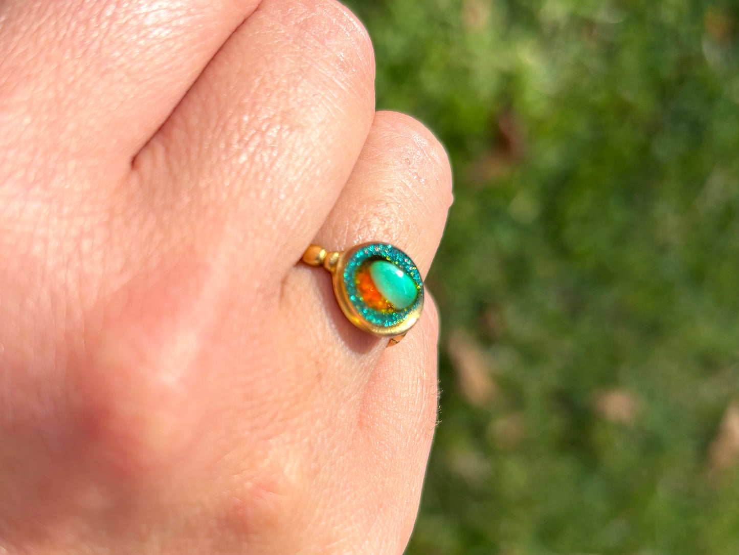 Mood Sea Glass™ Ring