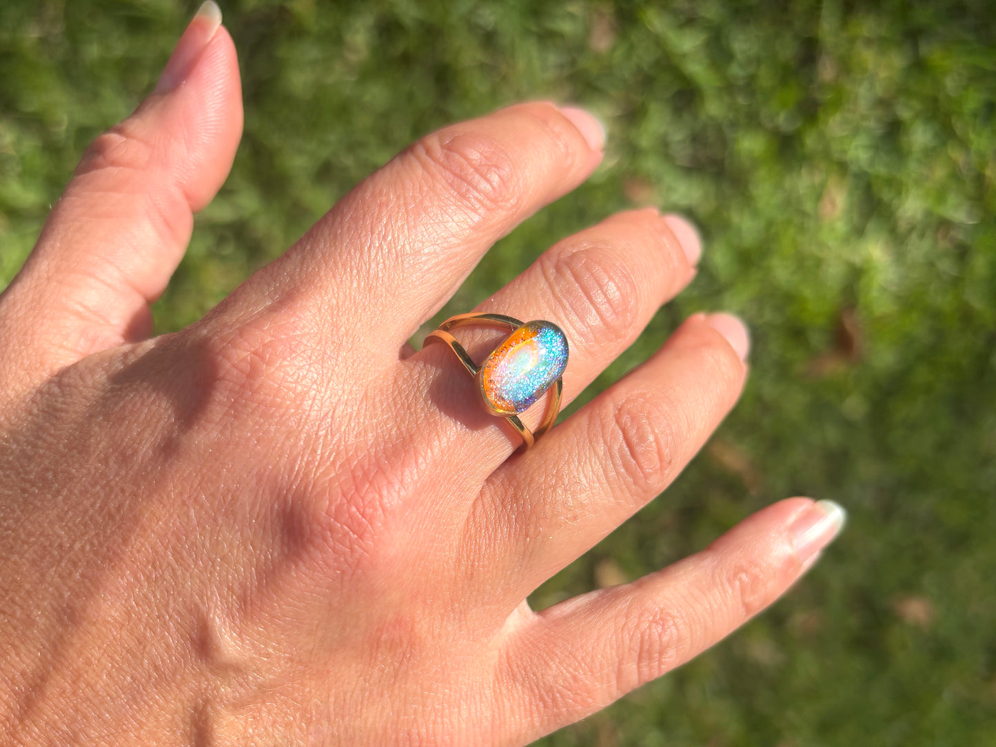 Mood Sea Glass™ Ring