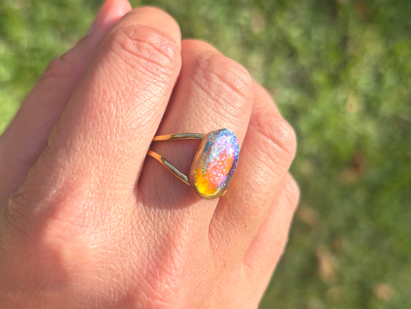Mood Sea Glass™ Ring
