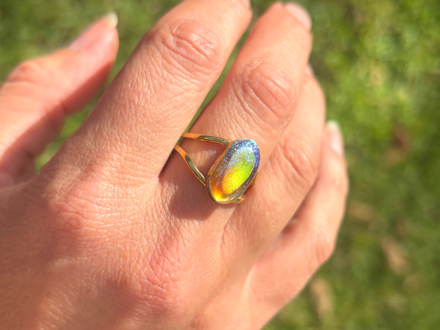 Mood Sea Glass™ Ring