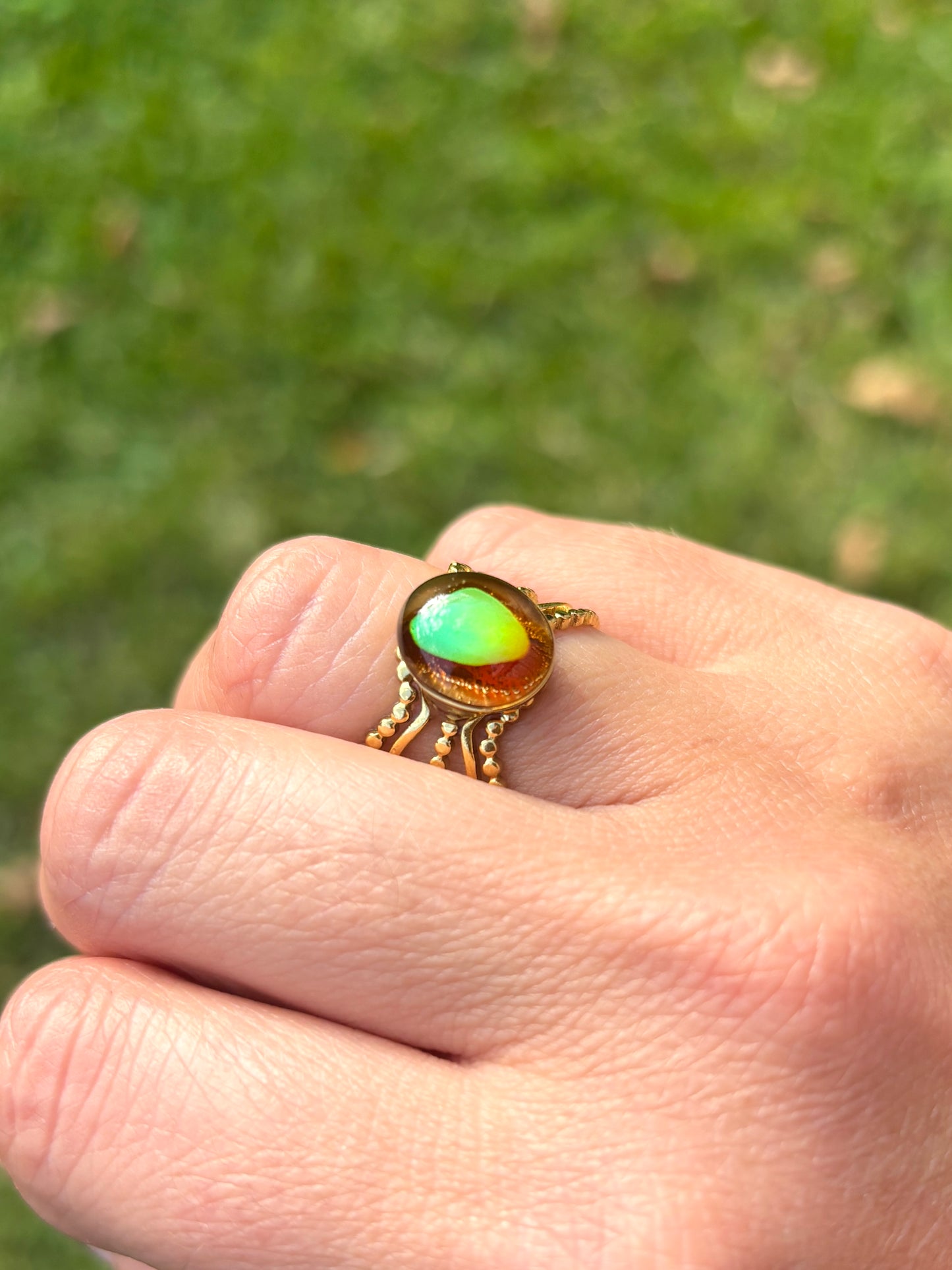 Mood Sea Glass™ Ring